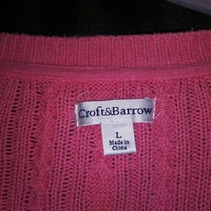 Salmon Croft and Barrow sweater